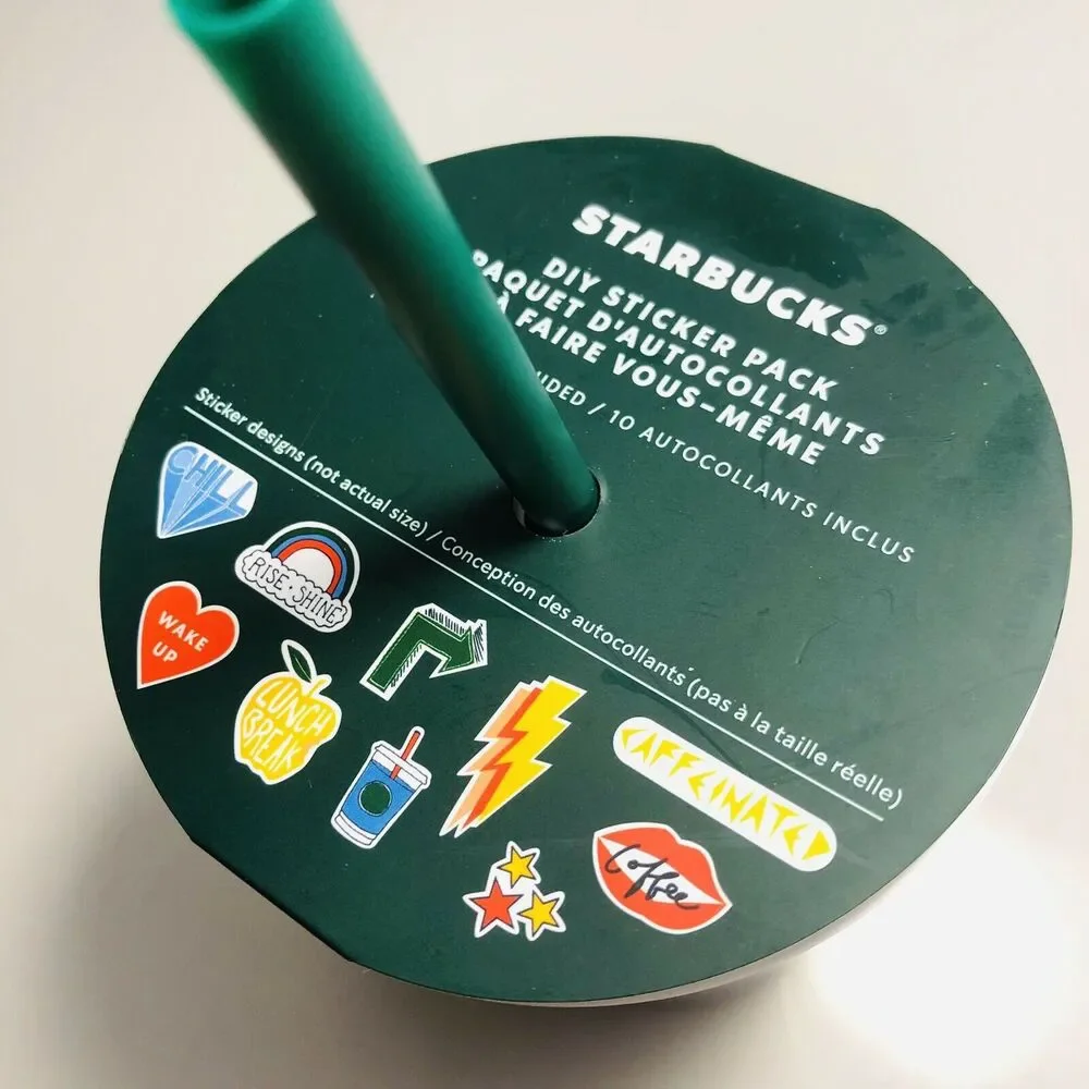Starbucks brand new